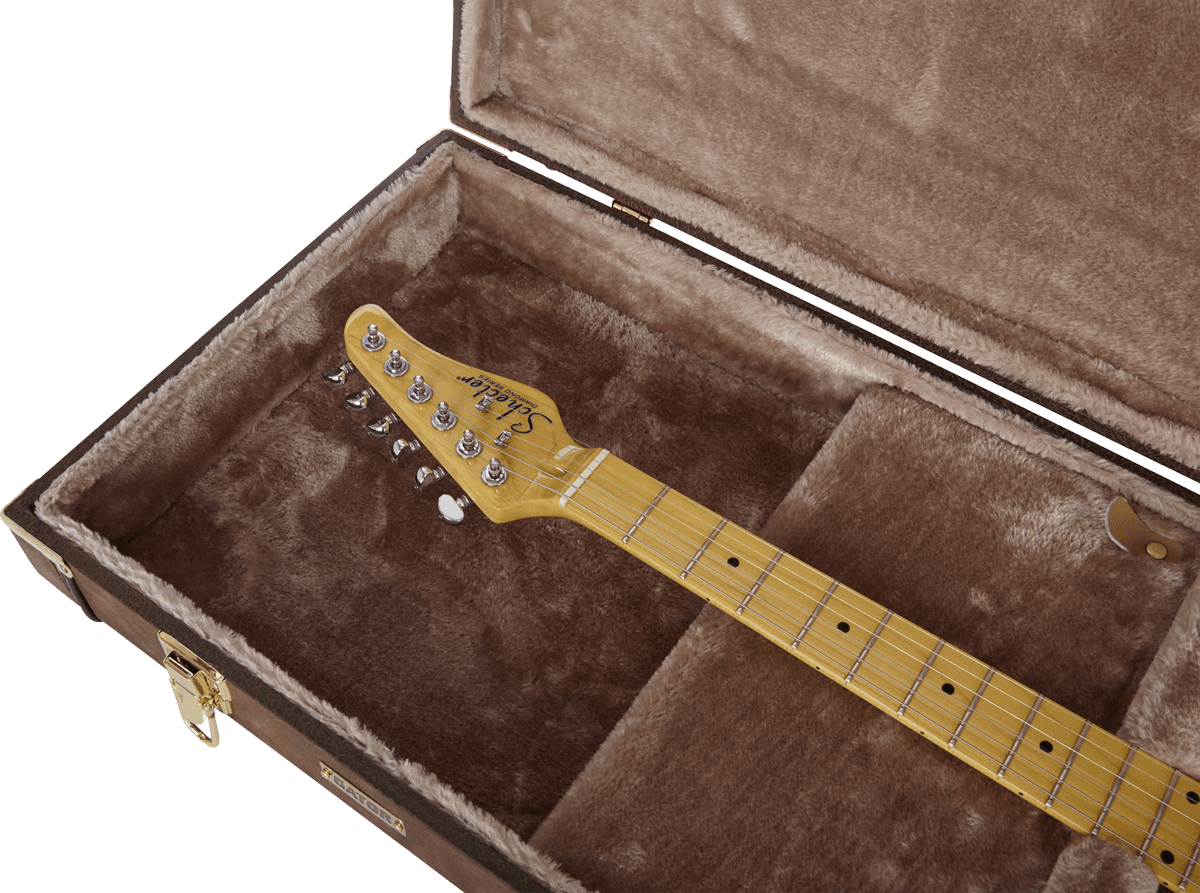 Custodia Elettrica Vintage Marrone in Legno Deluxe - GW
