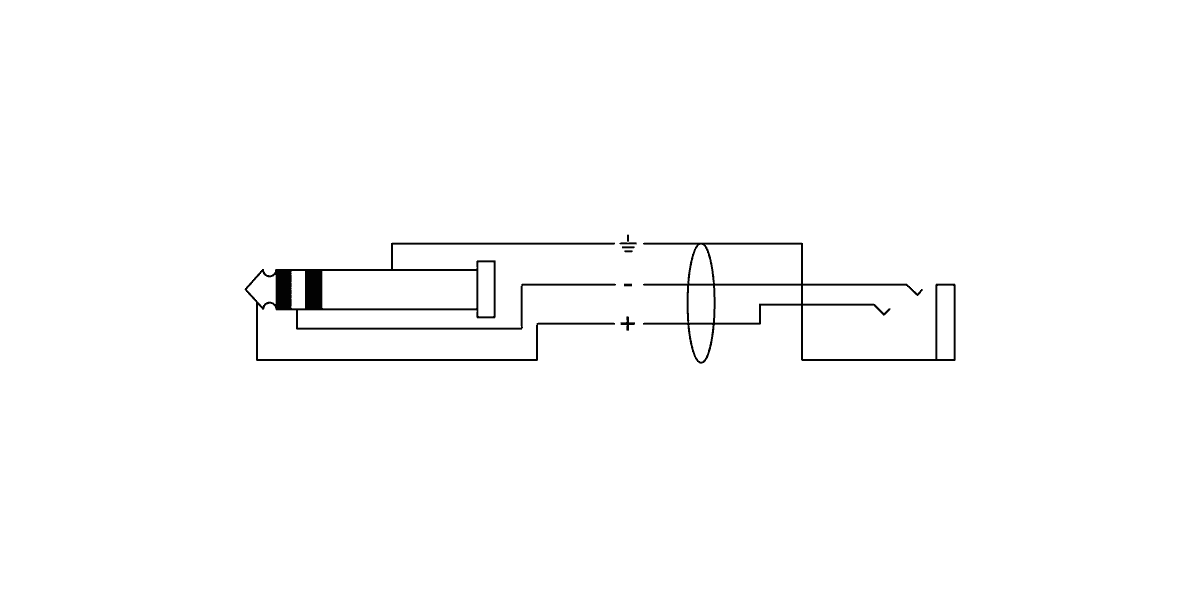Cavo Audio Stereo Jack Maschio / Femmina 3 m