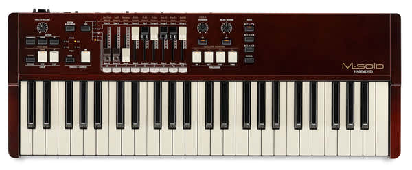 Hammond M-SOLO BORDEAUX