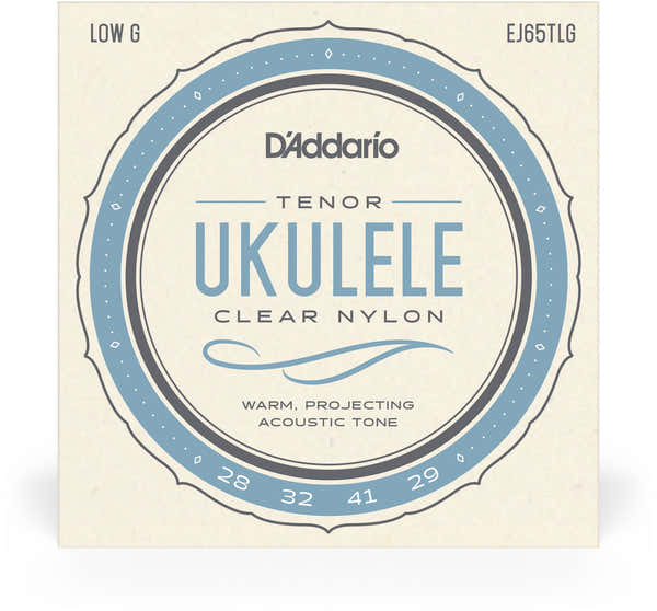 EJ65TLG Corde per Ukulele Tenore Sol Grave