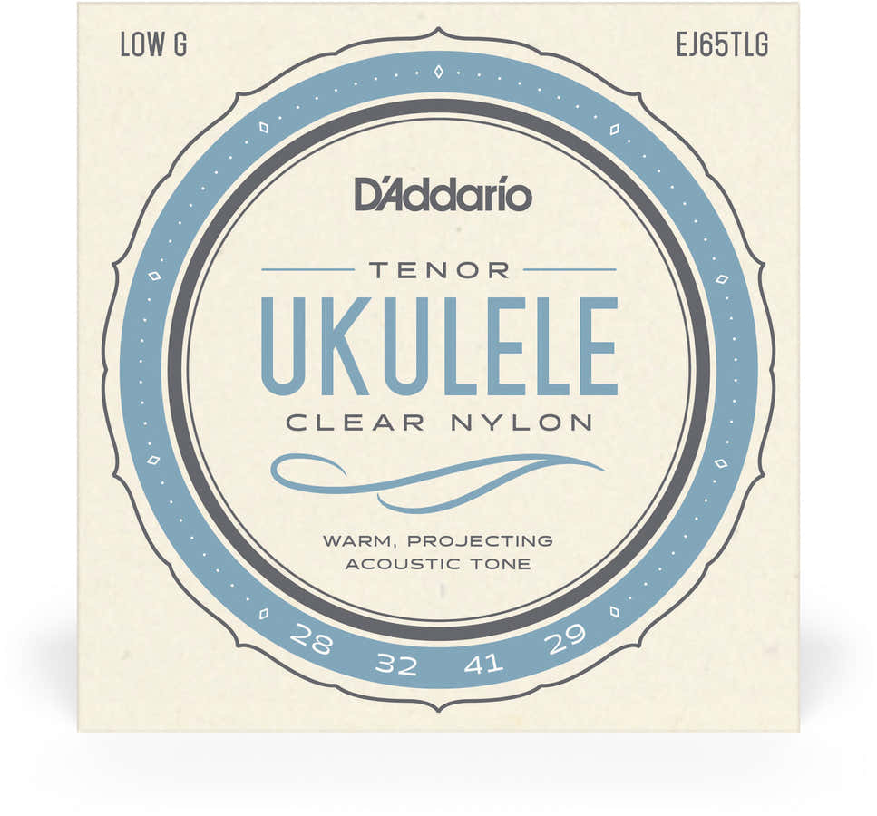 EJ65TLG Corde per Ukulele Tenore Sol Grave