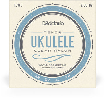 EJ65TLG Corde per Ukulele Tenore Sol Grave