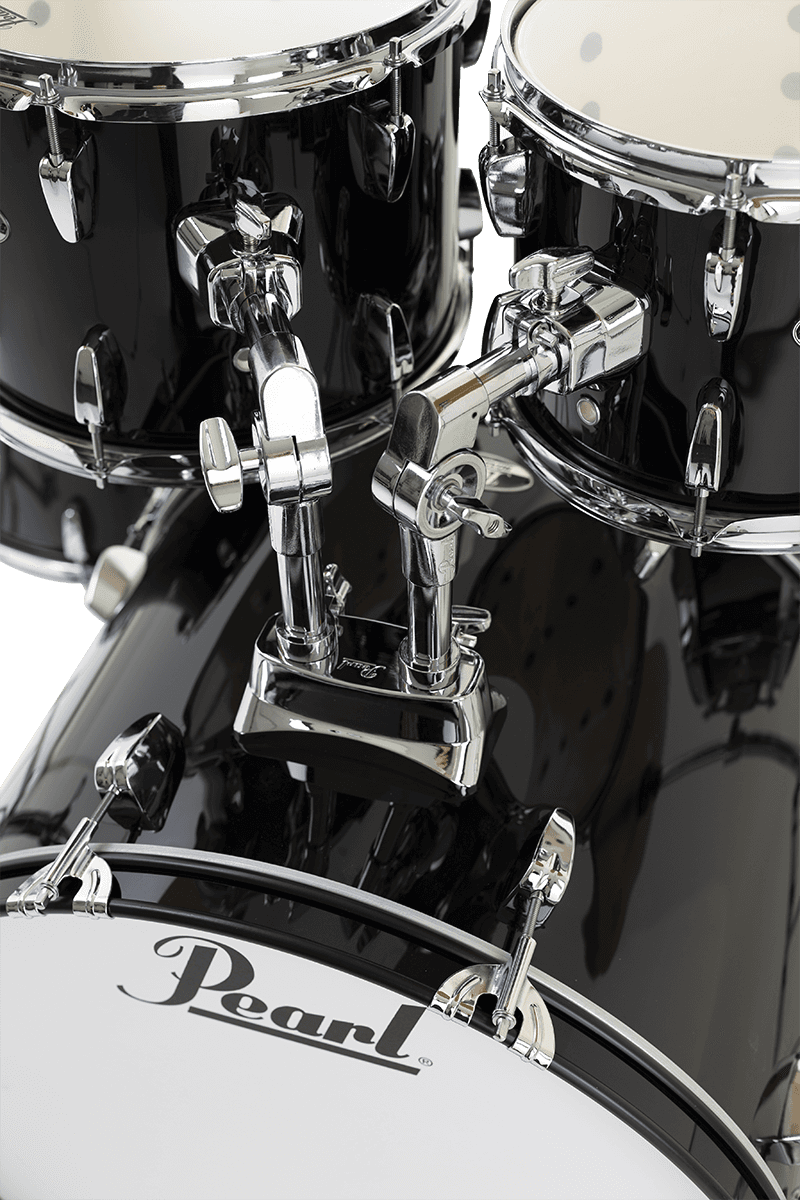 ROADSHOW STAGE 22 + B-50 JET BLACK + SOLAR CYMBALS