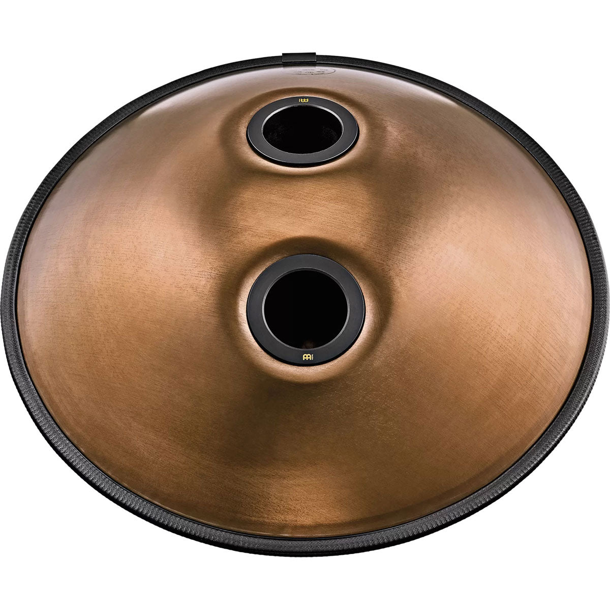 Sensory Handpan Stainless Steel Bb2 Amara 9 Notes 432 Hz Vintage copper Engraved design