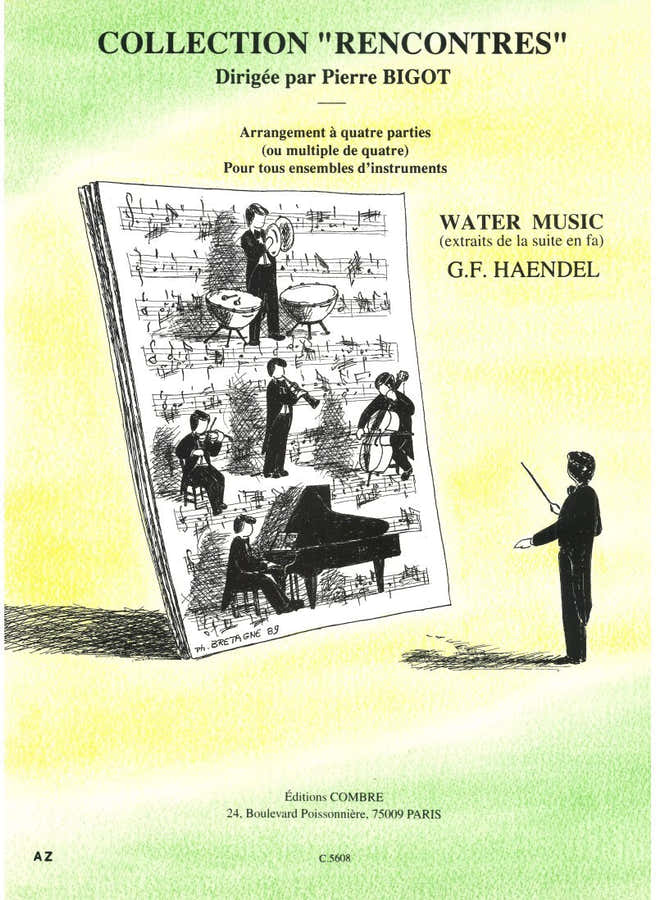 Haendel - Water Music Extraits - Orchestra Junior A 4 Parti