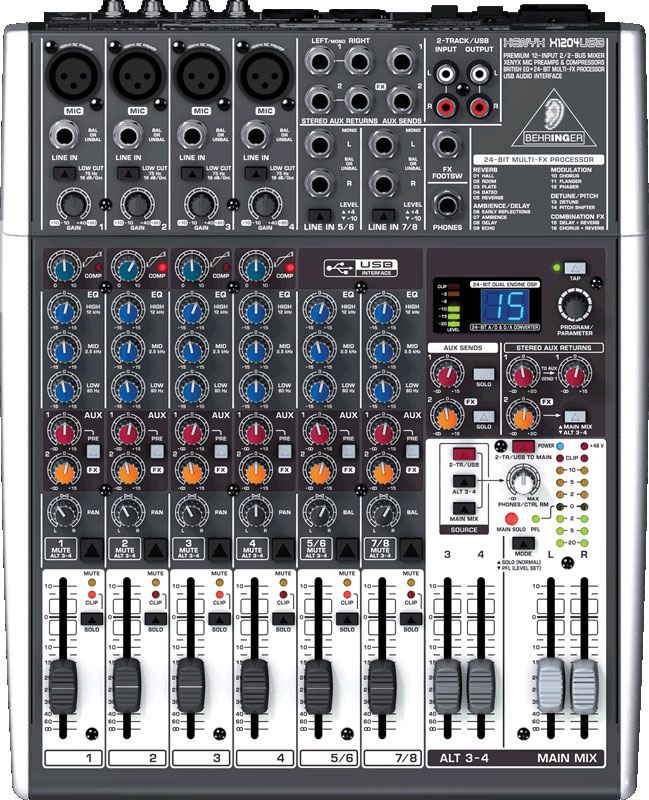 Sistemi DJ Behringer