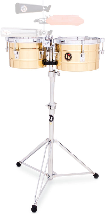 LP272-B - TIMBALITOS TITO PUENTE SIGNATURE 9-1/4" & 10-1/4" - BRASS