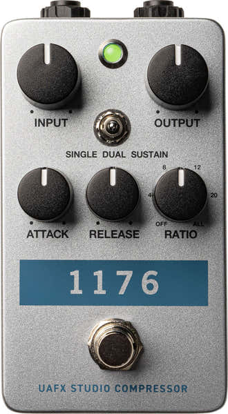 Universal Audio UAFX 1176 Compressore da studio