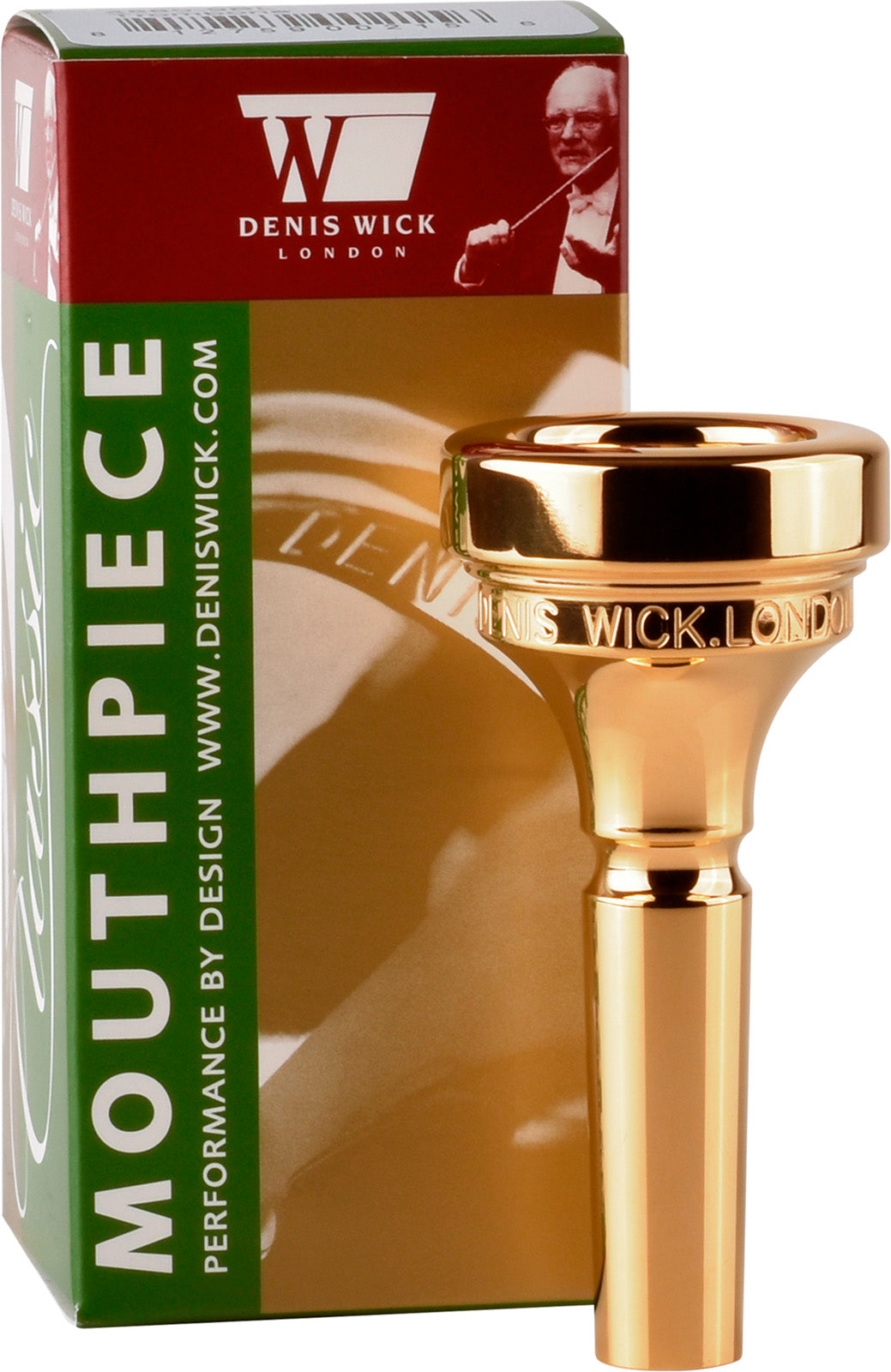 4880 Classic Gambo Grande - 5BL Placcata Oro (Trombone)