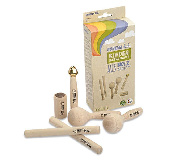 Rohema JUNIOR NATURAL PERCUSSION SET - 1+