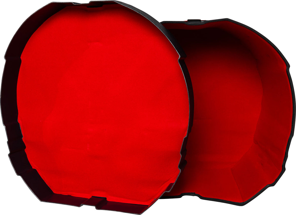 Gator Grooves Roto-Molded Bass Drum Case with Padding; 22" x 14"