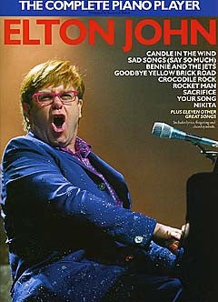 JOHN SIR ELTON - THE COMPLETE PIANO PLAYER - PIANO ARRANGEMENTS - PVG