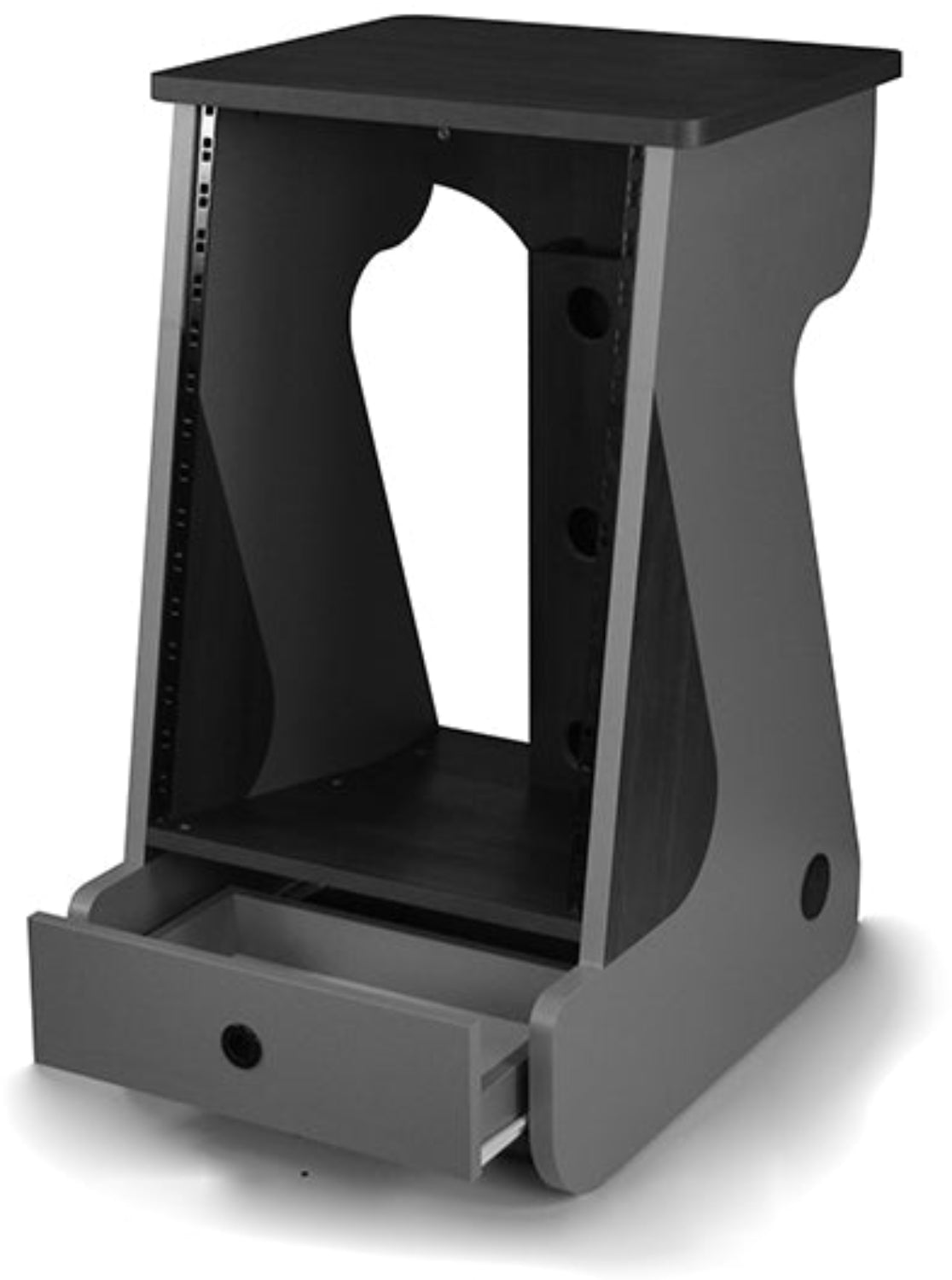 Miza Rack 16 MKII Grigio Wengé