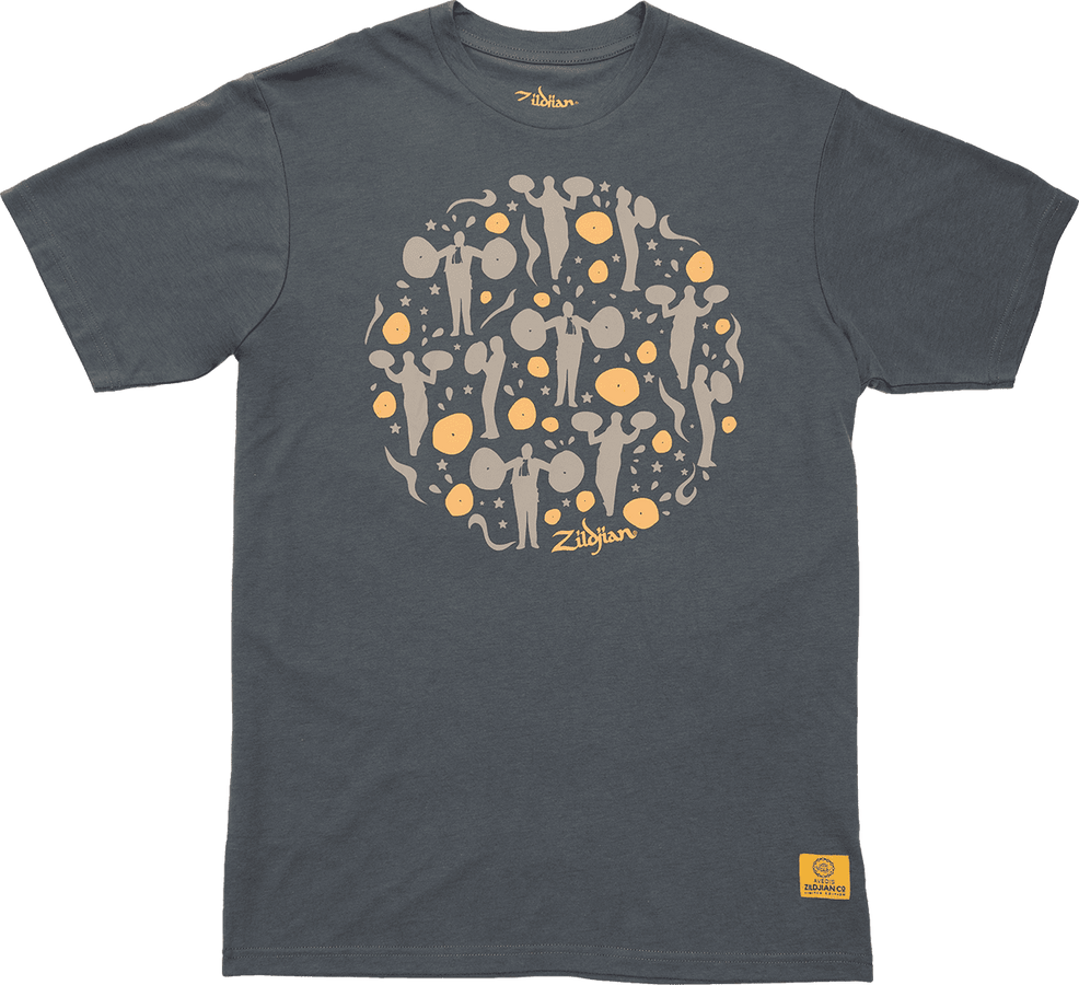 T-shirt Taglia M Logo « Classical » - Zat0052-Le