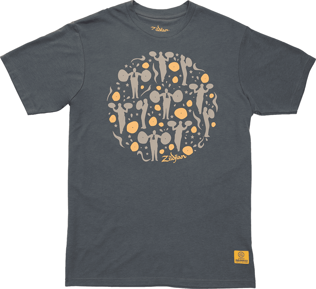 T-shirt Taglia M Logo « Classical » - Zat0052-Le