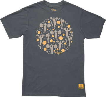 T-shirt Taglia M Logo « Classical » - Zat0052-Le