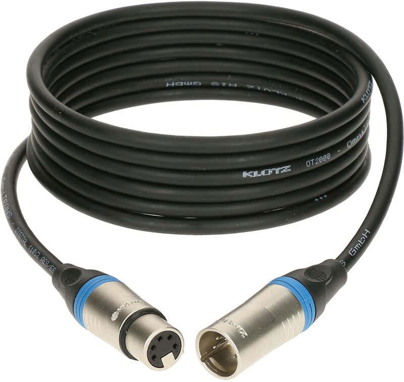 LX2 K PRO DMX LEAD LX2 BK 10M