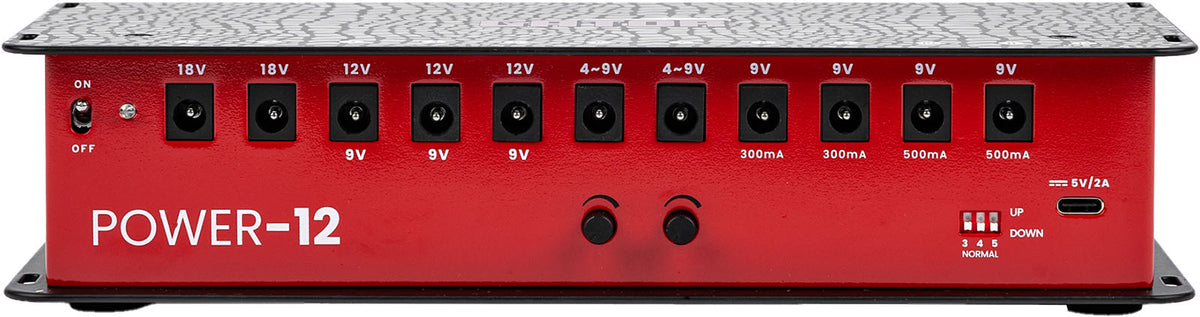 Alimentatore Pedalboard 12 uscite