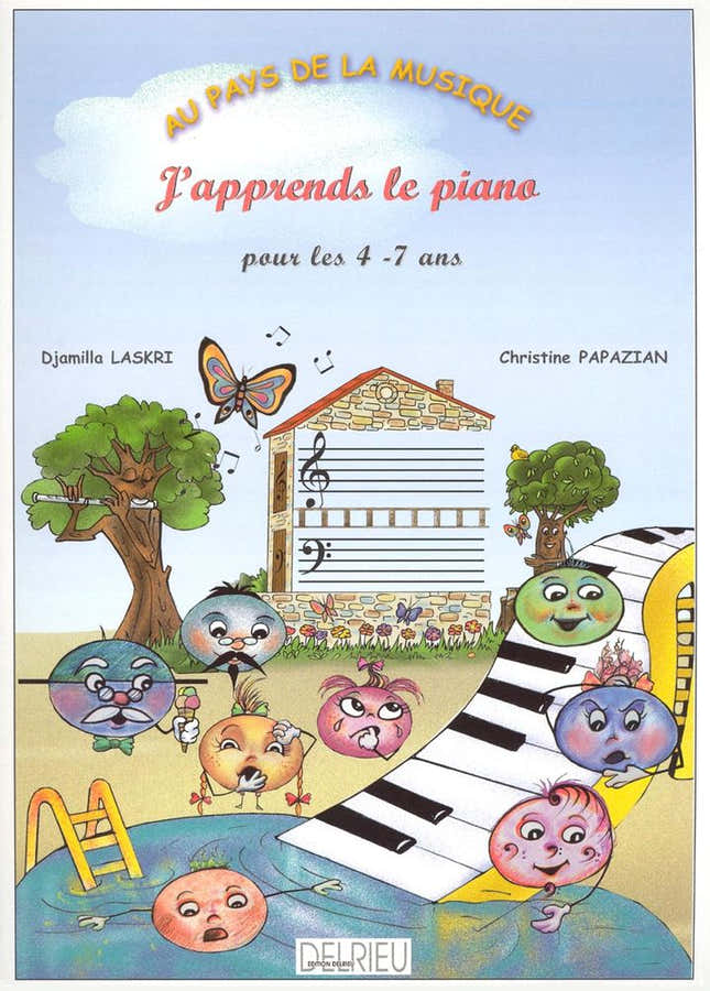 Imparo il pianoforte - Laskri, Papazian