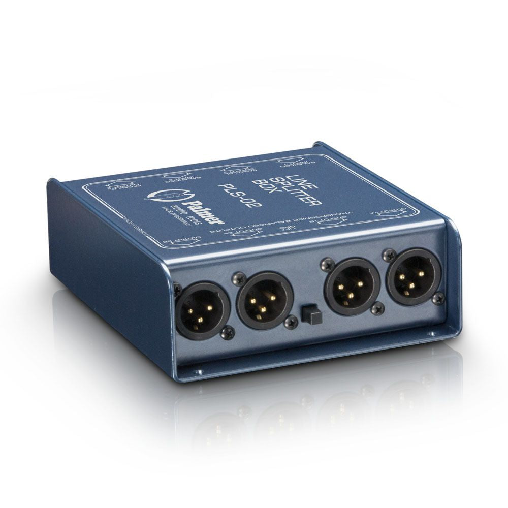 PLS02 PRO - SPLITTER DI LINEA A 2 CANALI