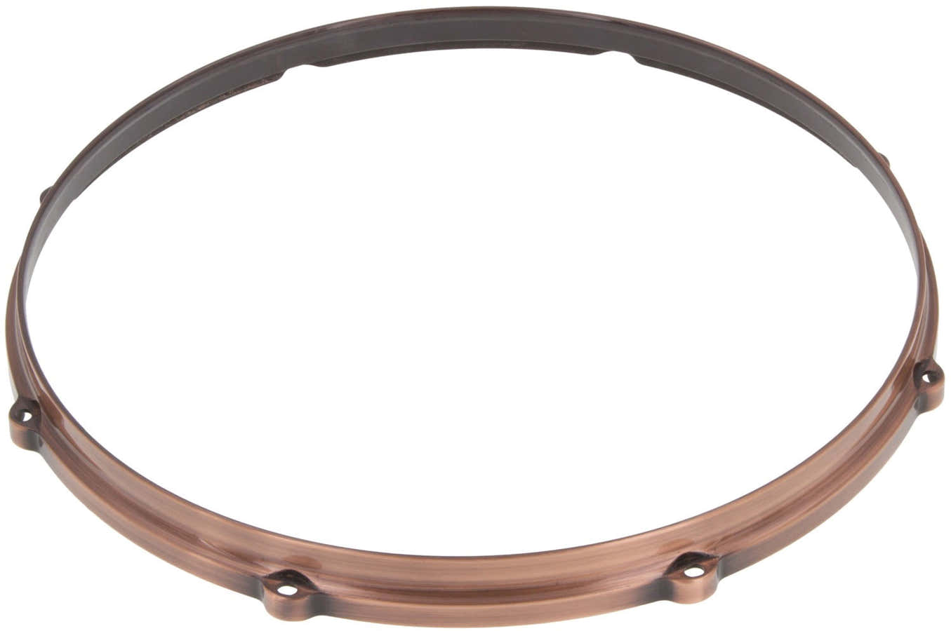 Hdc3-18-8Vbc 18" 8 Holes Black 3Mm Die Cast Drum Hoop Vintage Brushed Copper
