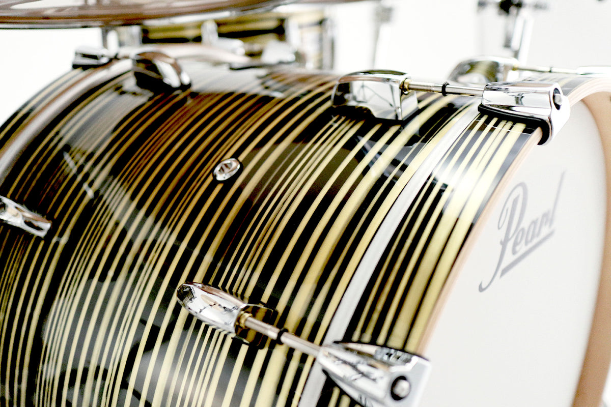 Masters Maple 4-pc Shell Pack Stage 22 Gold Oyster Swirl