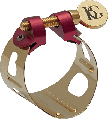 Legatura Sassofono Tenore Duo Laccata