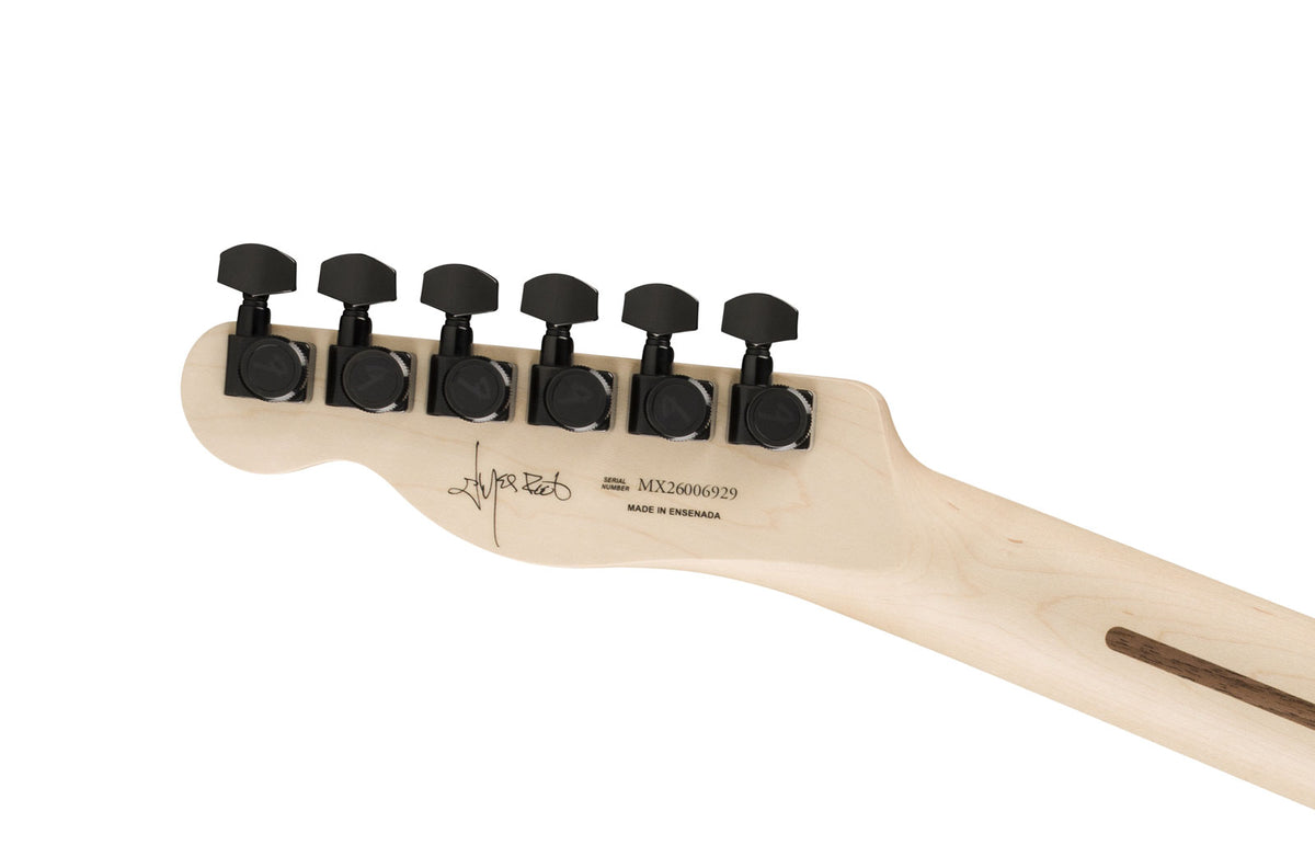Telecaster Jim Root Ebo Oro Shoreline