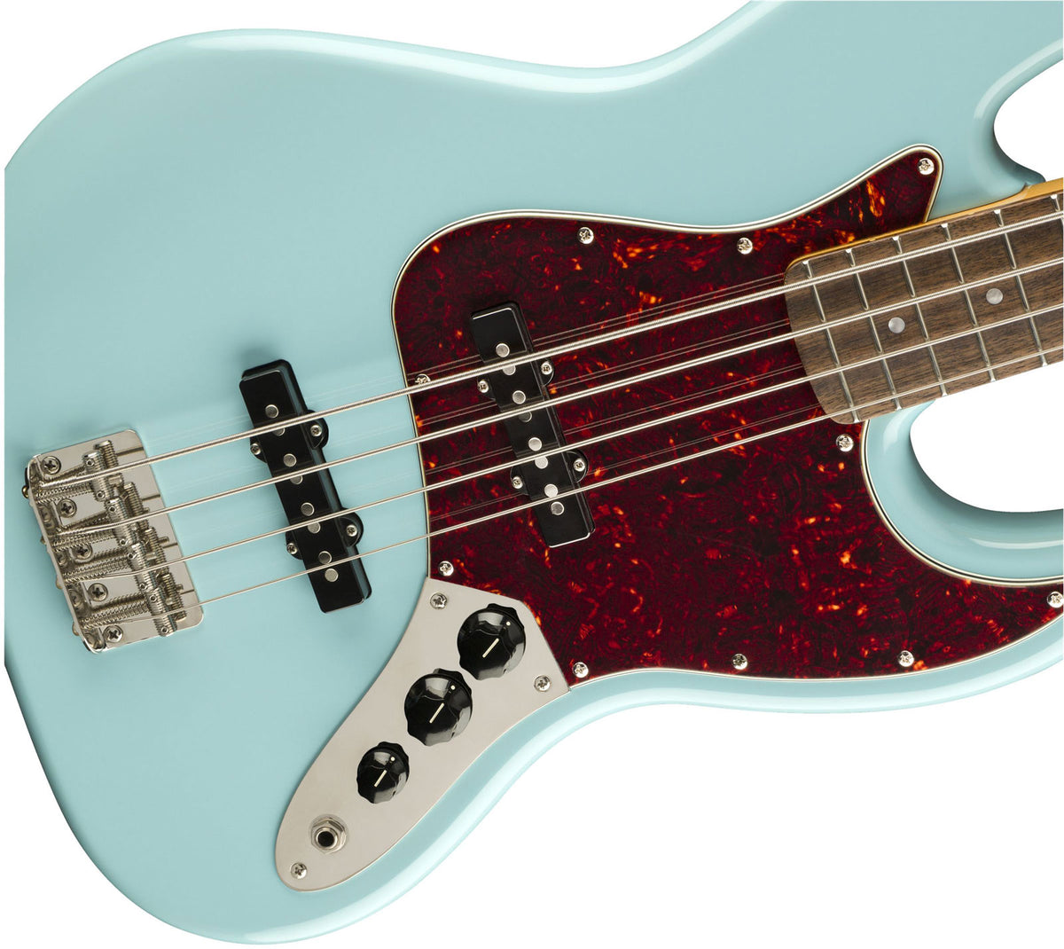 Jazz Bass 60S Classic Vibe Lrl Blu Daphne