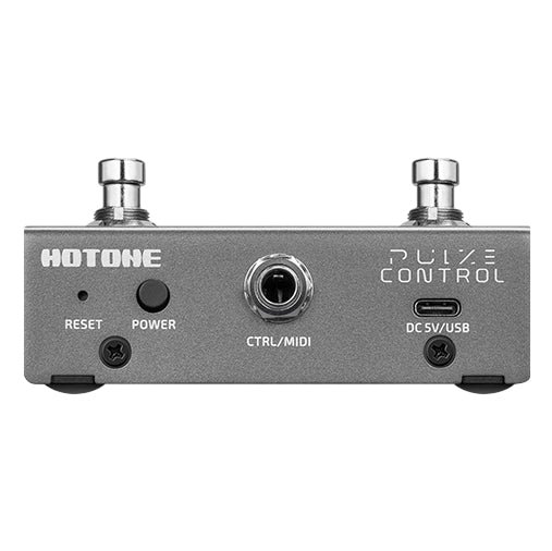 EC-2 Pulze Control Pedale di controllo MIDI