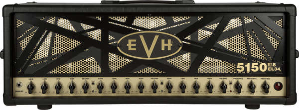 5150iiis 100W EL34 Testata Nera 230V Eur