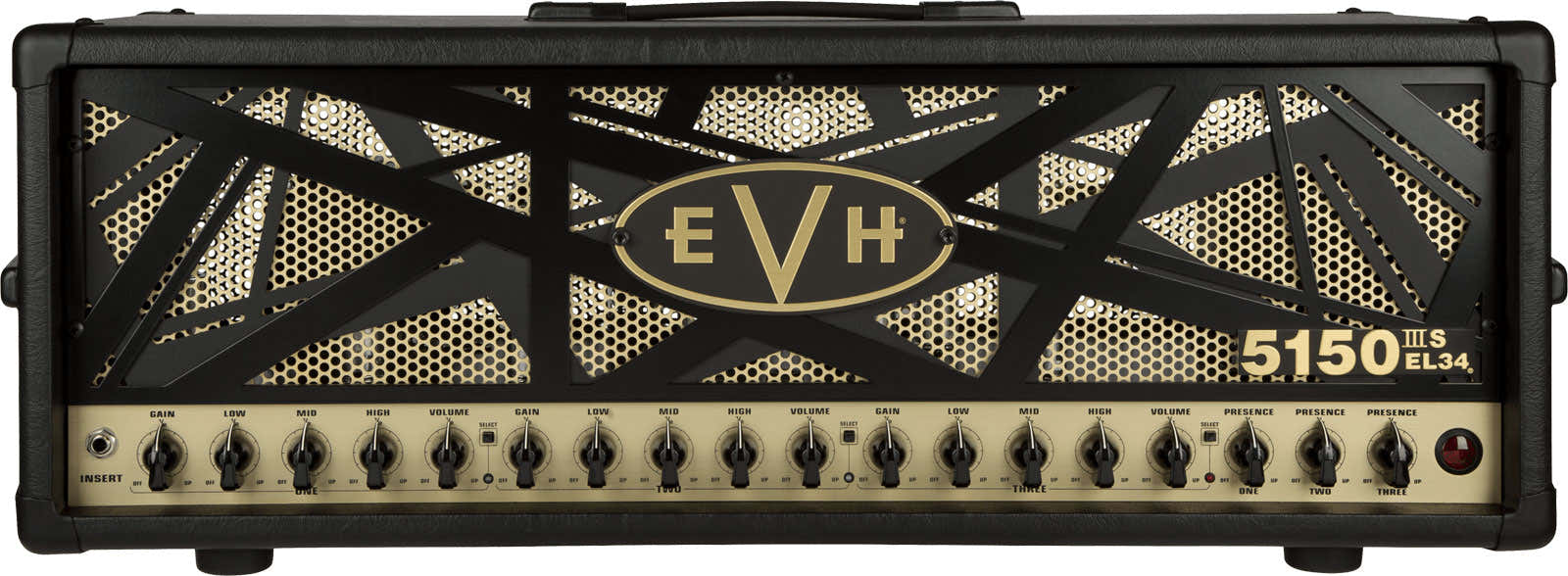 5150iiis 100W EL34 Testata Nera 230V Eur