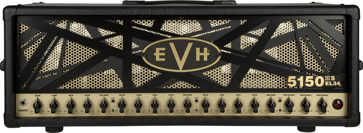 5150iiis 100W EL34 Testata Nera 230V Eur