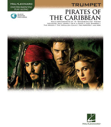 KLAUS BADELT PIRATES OF THE CARIBBEAN - TRUMPET