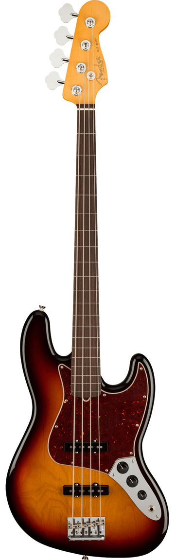 Jazz Bass Fl American Professional II Rw Sunburst a 3 colori