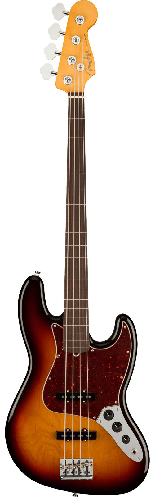 Jazz Bass Fl American Professional II Rw Sunburst a 3 colori