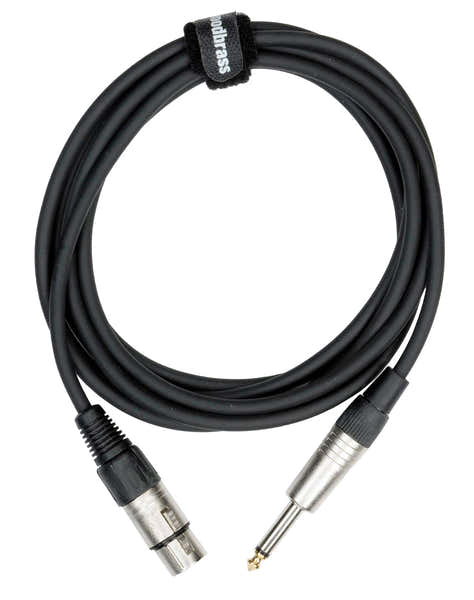 Cavo Jack / XLR Femmina - 3 m - MC25
