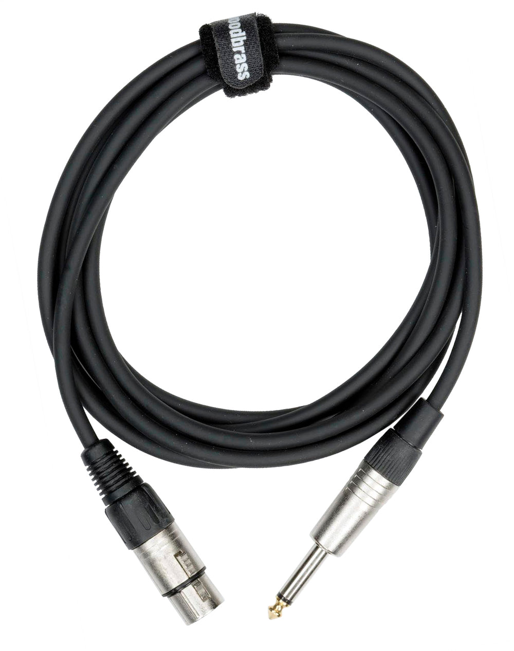 Woodbrass Cavo Jack / XLR Femmina - 3 m - MC25