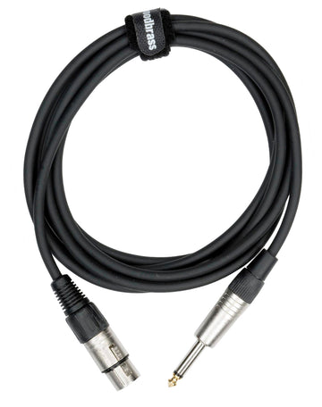 Cavo Jack / XLR Femmina - 3 m - MC25