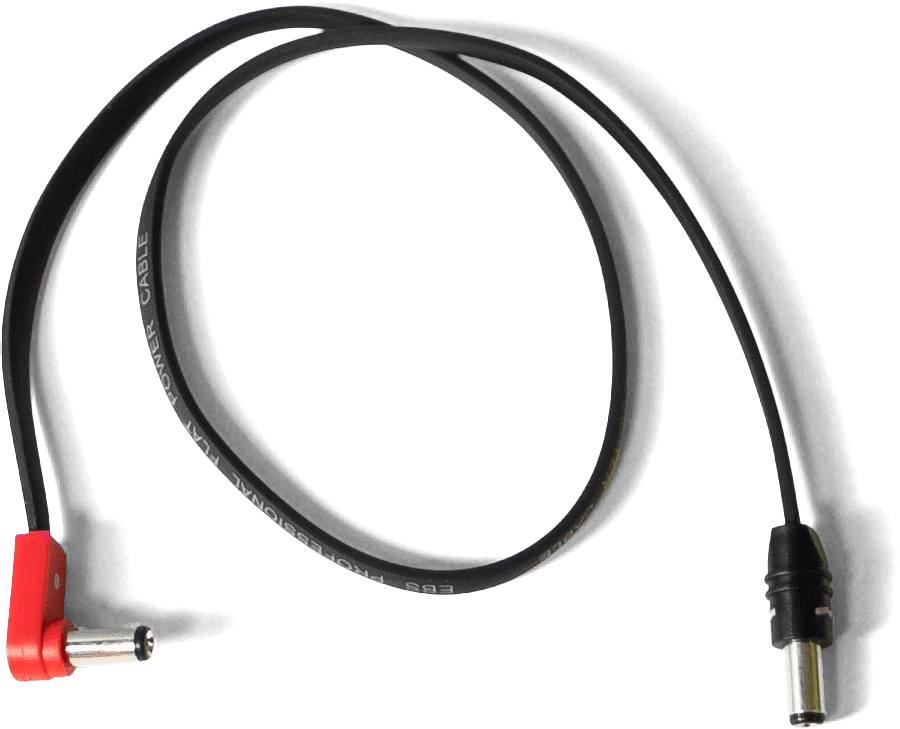 EBS Cavo Di Alimentazione Dritto/Angolato - 48 cm Polarità Inversa