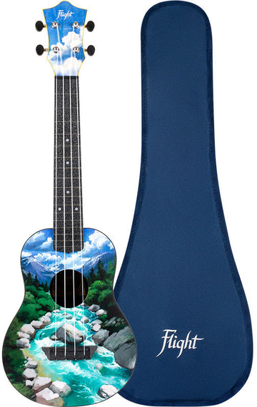 TUC30 Travel Concert Ukulele - Slovenia -