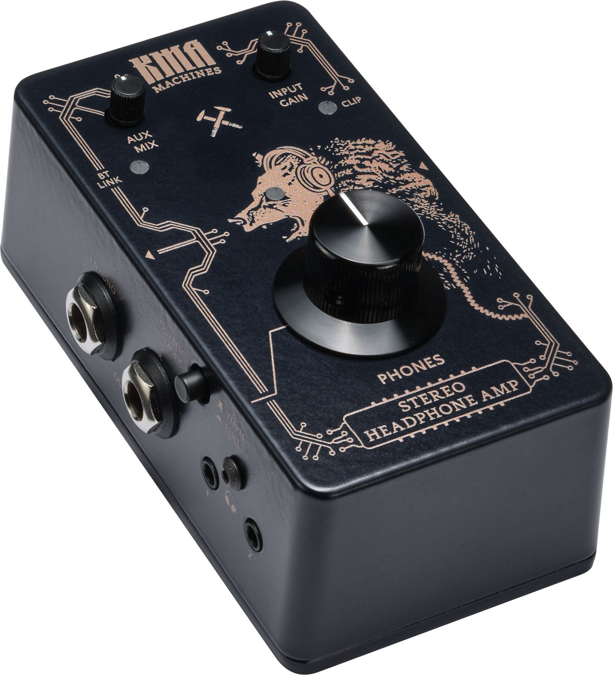 Amplificatore per cuffie stereo