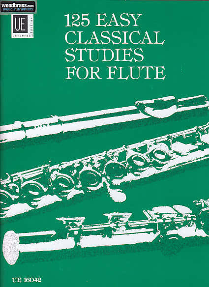 Vester Frans - 125 Studi classici facili - Flauto