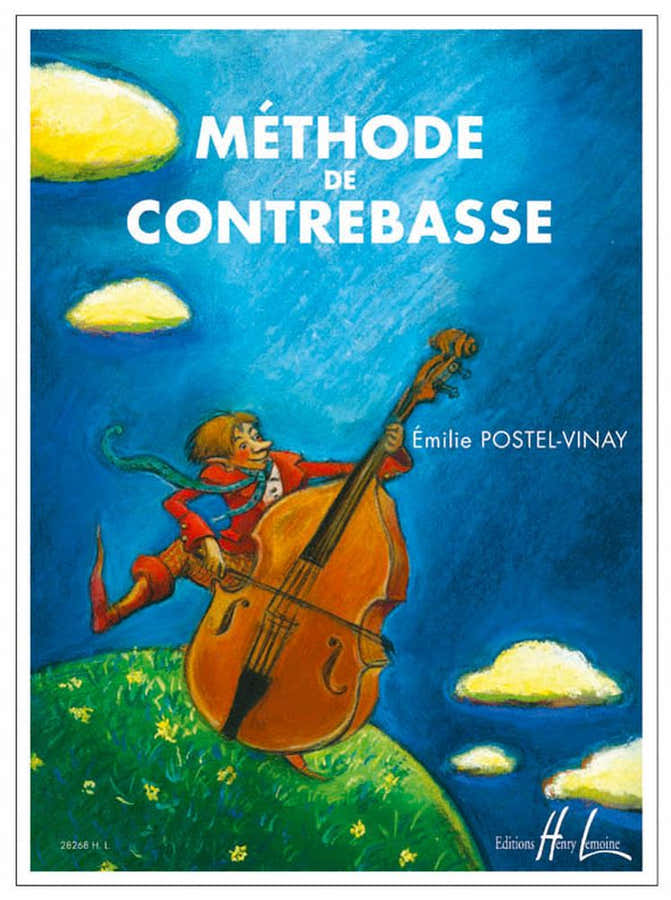 POSTEL-vinay Emilie - Metodo per contrabbasso