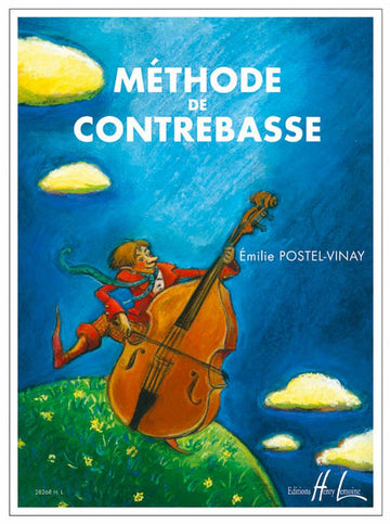 POSTEL-vinay Emilie - Methode De Contrebasse