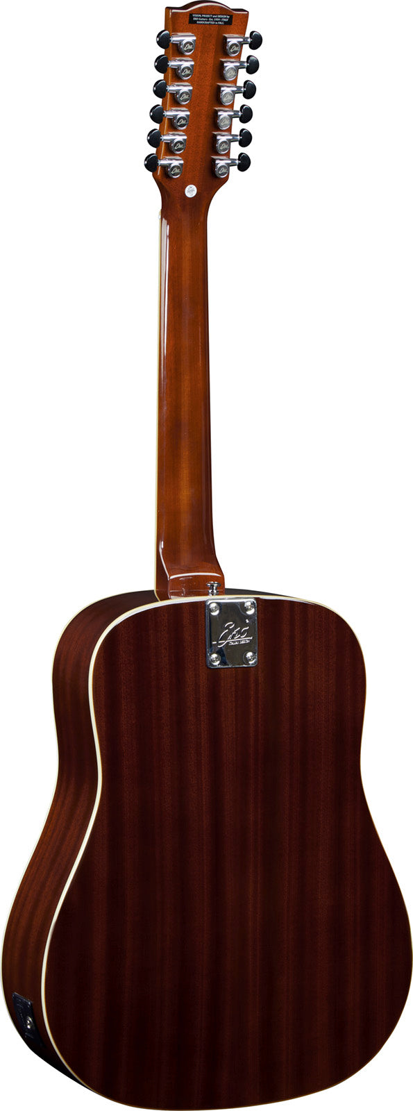 Ranger XII EQ Reissue Vintage Dreadnought Tavola Natural Tinta