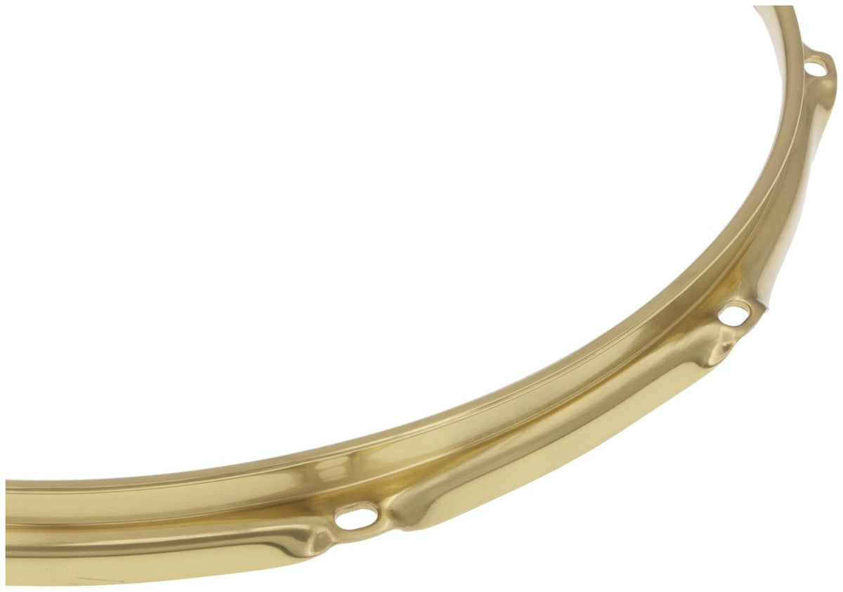 HB25-14-10BR - Cerchio 14" 10 Tiranti Ottone Super Tripla Flangia 2.5mm