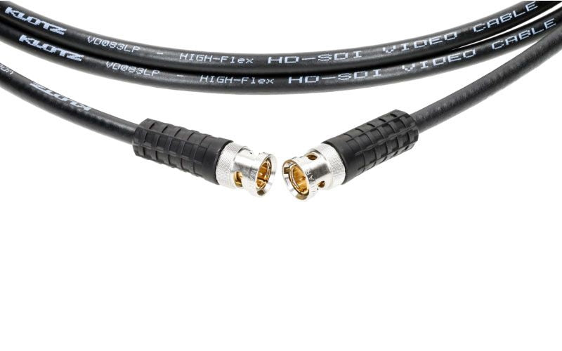 Cavo Video BNC UHD / 4K 3 M