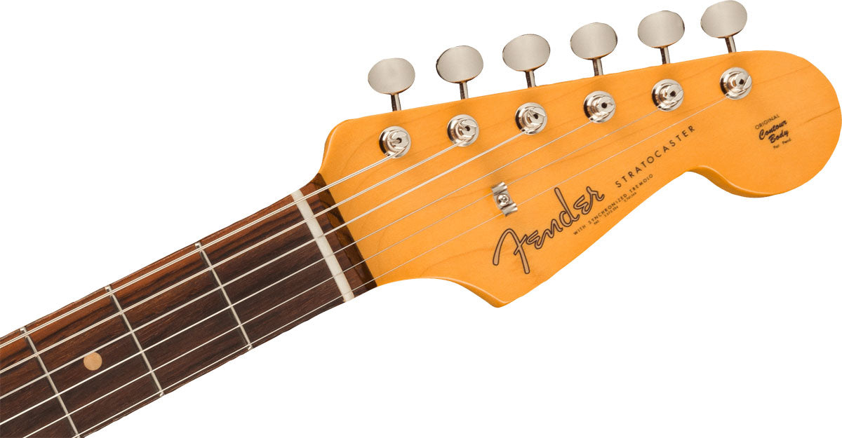 Stratocaster 1961 American Vintage II RW Fiesta Red