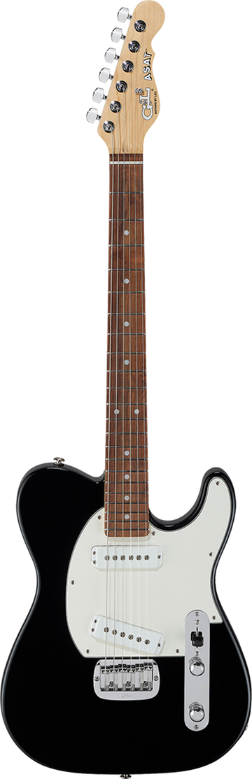 Fullerton Deluxe Asat Special Jet Black Touche Palissandre